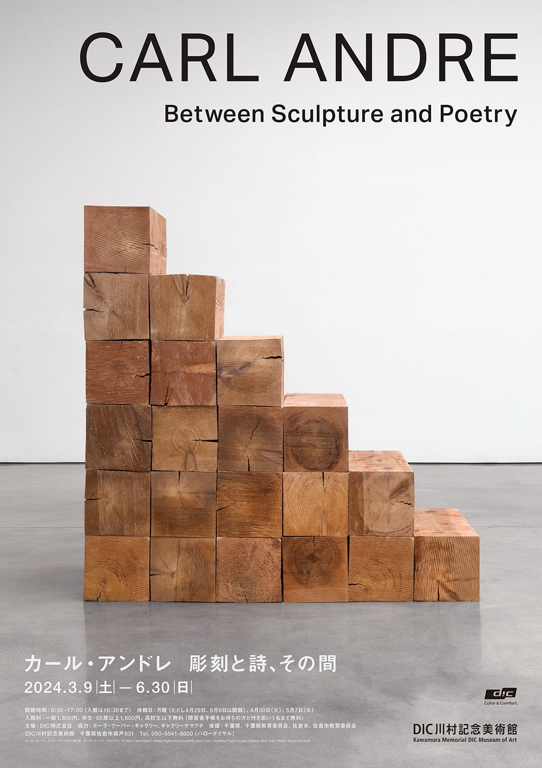 Carl Andre: Between Sculpture and Poetry