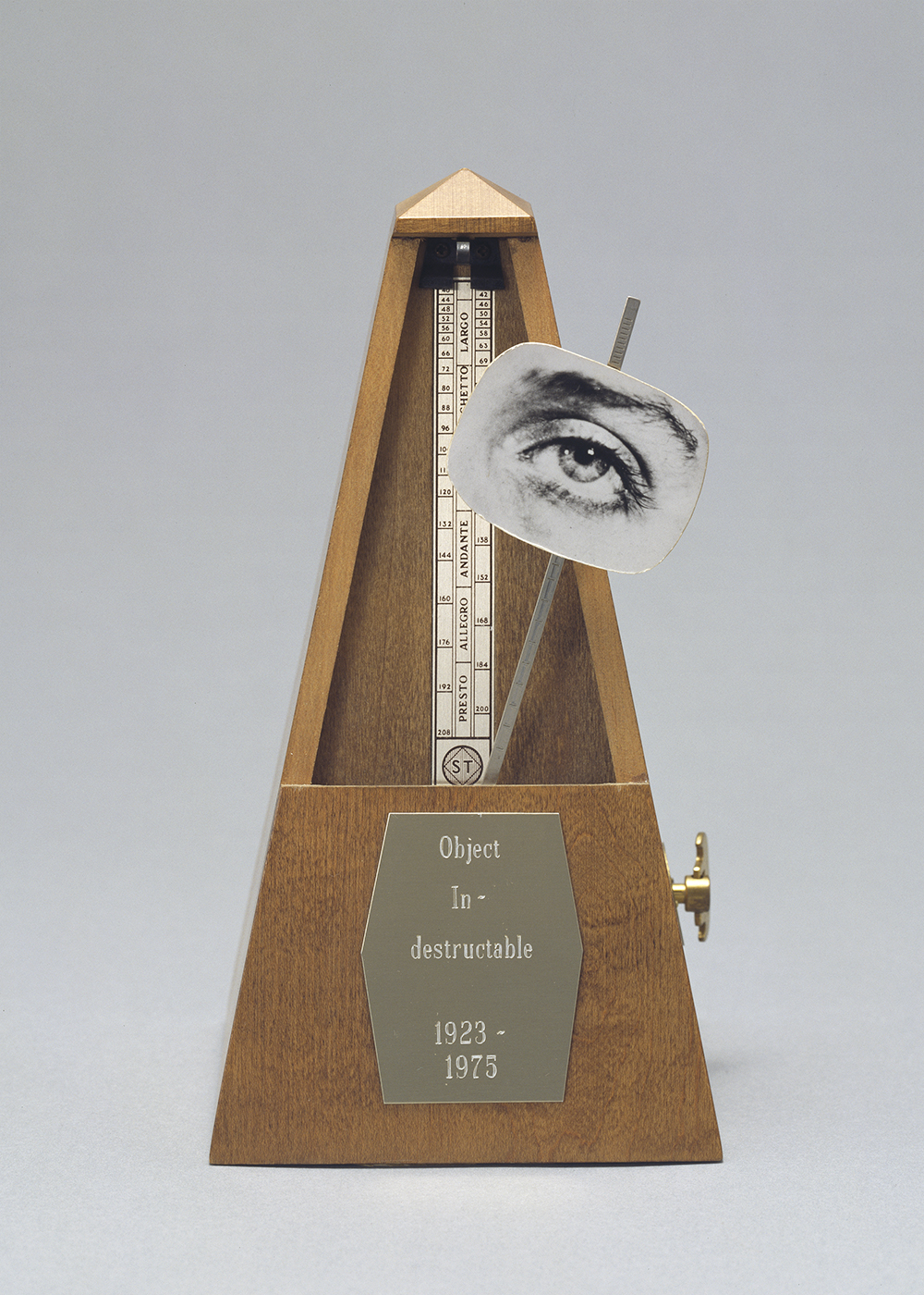 man ray indestructible object